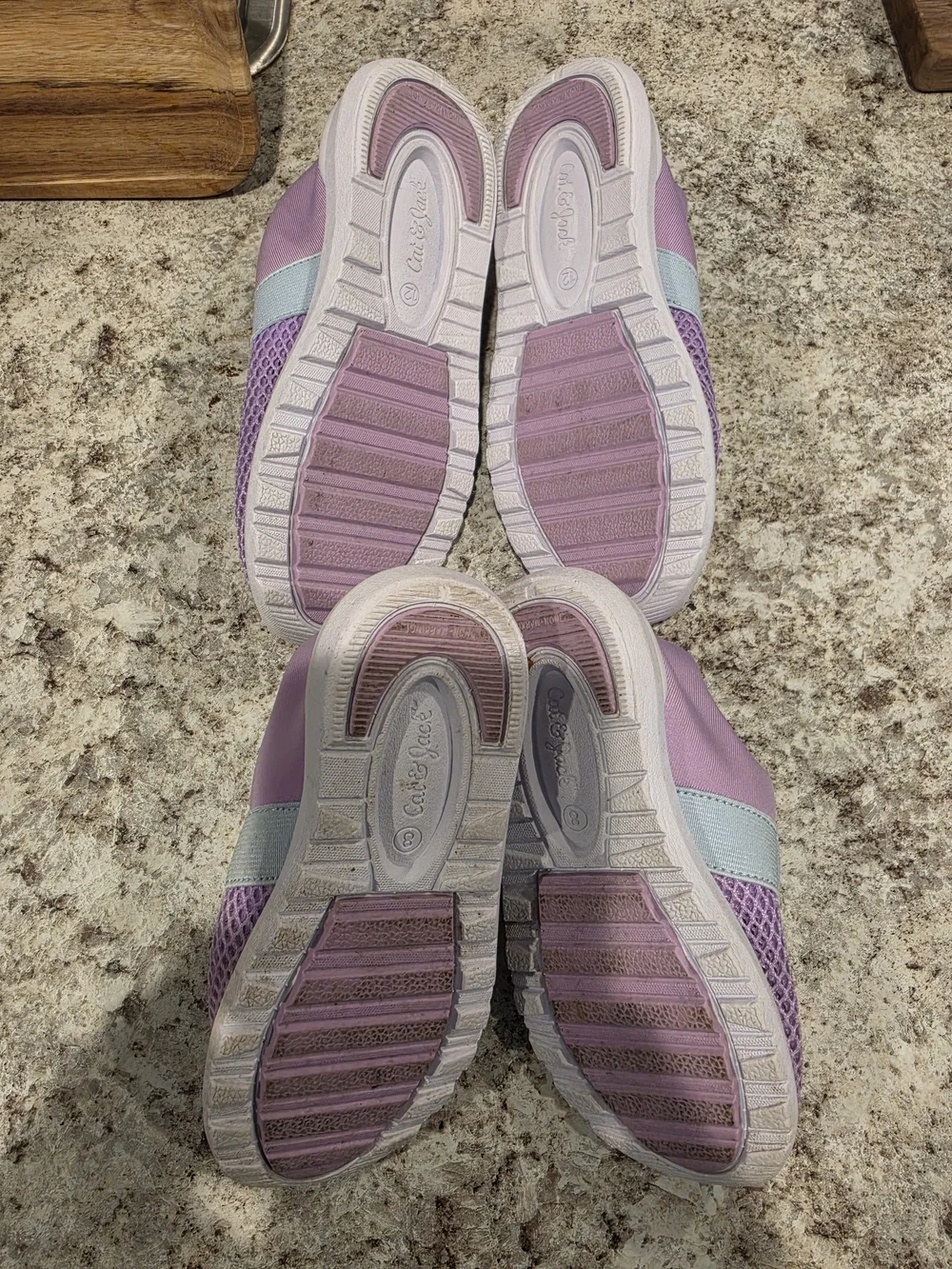 Cat & Jack lavender mesh